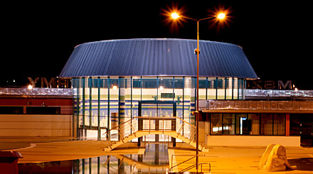 Geothermal swimming pool complex in Mszczonów